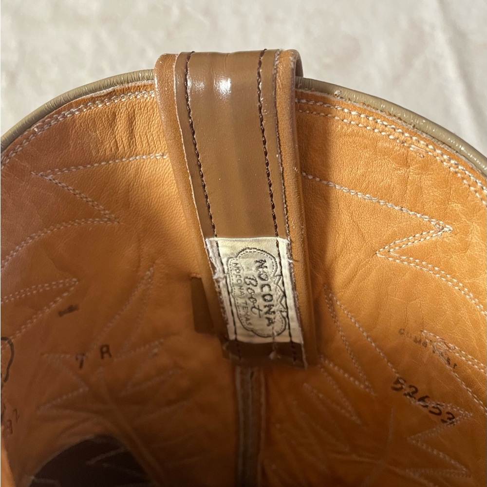 VINTAGE NOCONA Western Boots - Picture 7 of 8